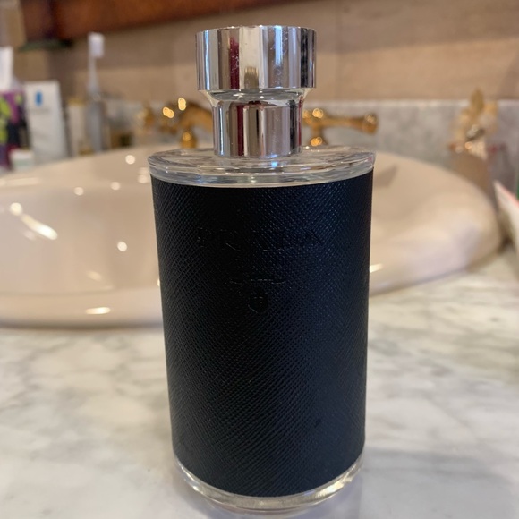 Prada Other - Prada Milano Black and Silver Cologne Fragrance and bottle